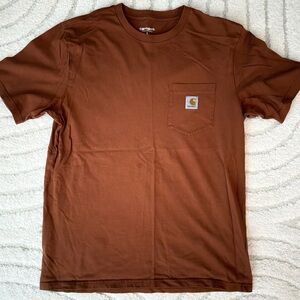 Carhartt Men's Rust Pocket T-Shirt